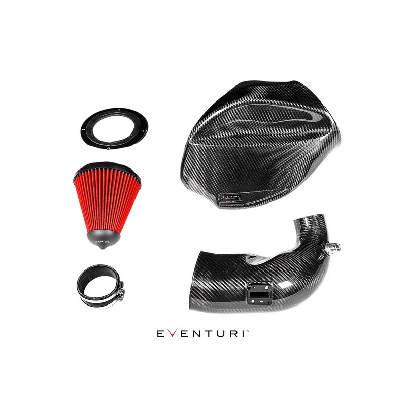 Eventuri BMW B58 Black Carbon Intake System