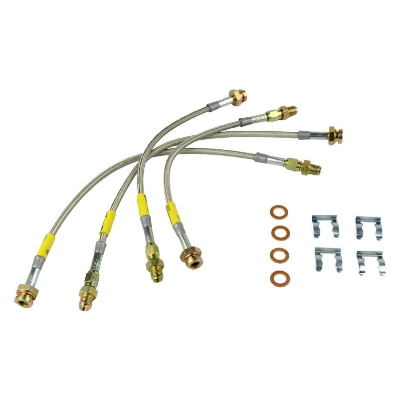 Goodridge 63-82 Corvette Brake Lines