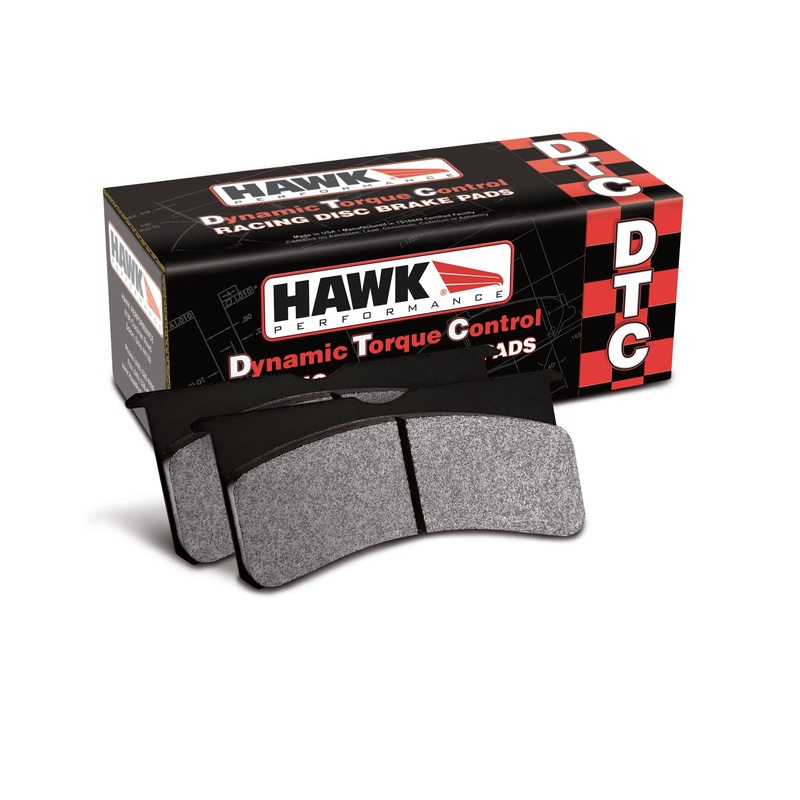 Hawk 06-10 BMW M5/M6 DTC-60 Front Brake Pads