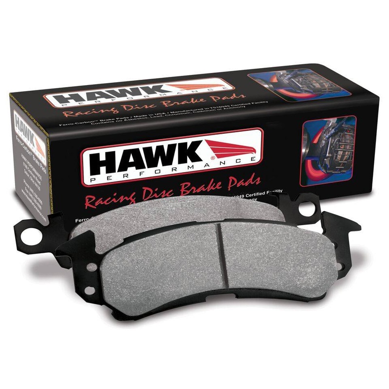 Hawk HT-10 Front Brake Pads BMW 00-03 M5 5.0L E39