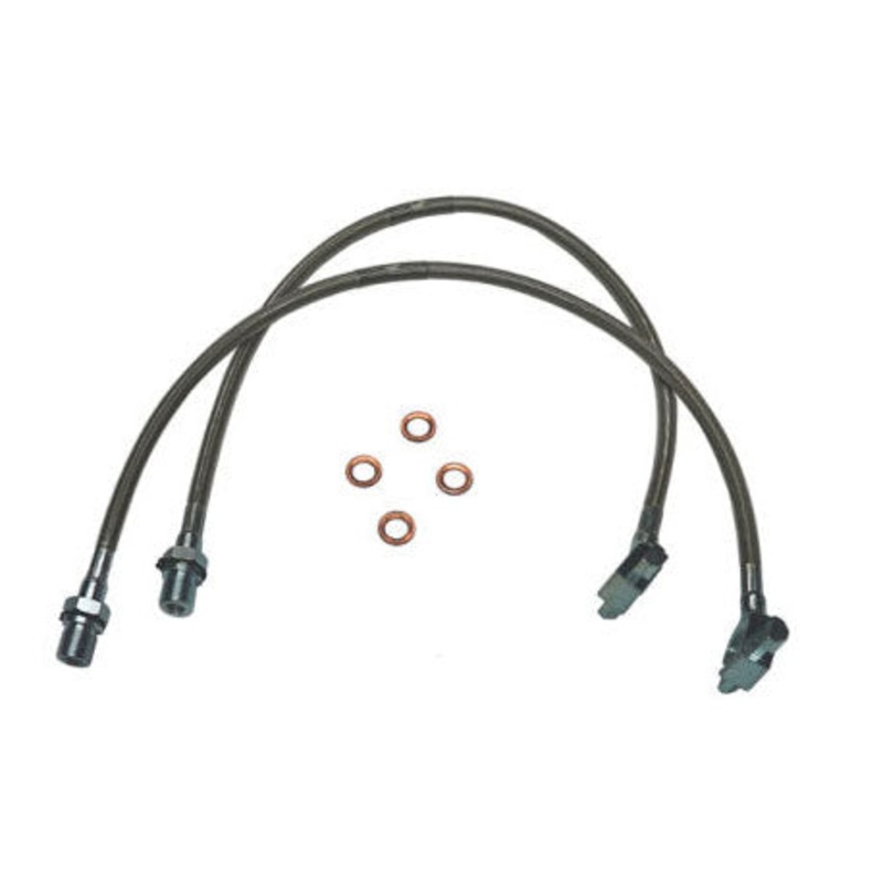 ICON 2011+ GM HD Front 6-8in Brake Line Kit