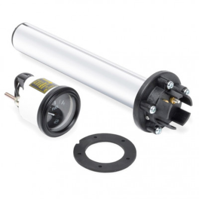 Nuke Performance 10″ Fuel Level Sending Unit 0-90 Ohms with Fuel Gauge
