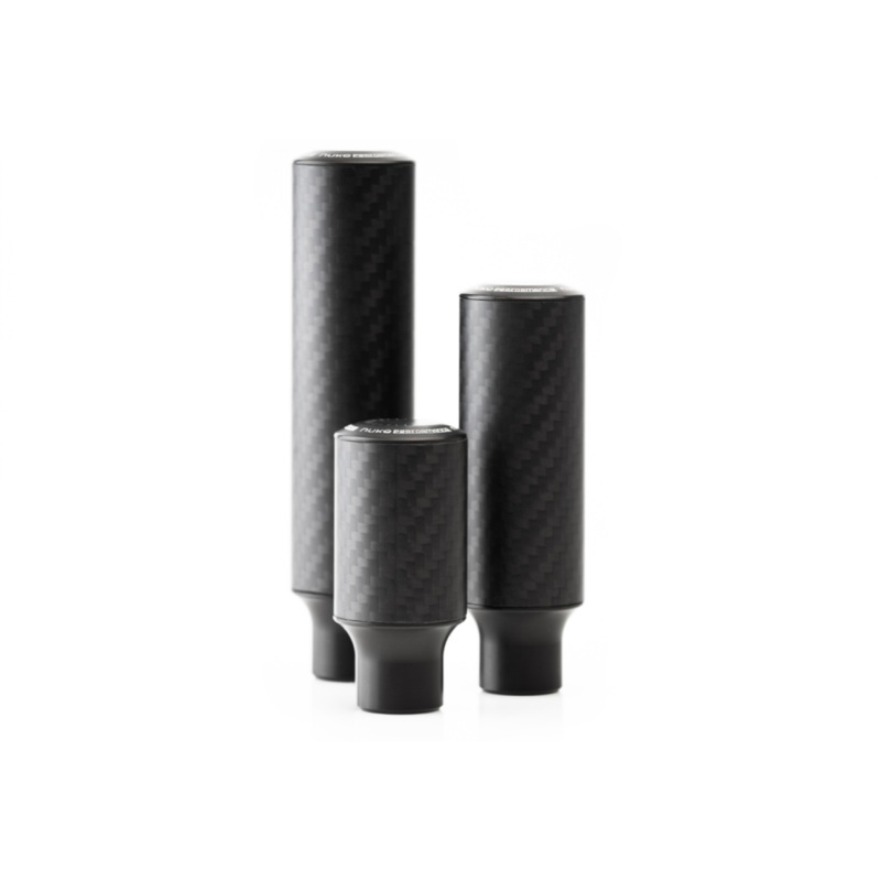 Nuke Performance Cavernous Carbon Fiber Shift Knob – Matte Finish, 115mm