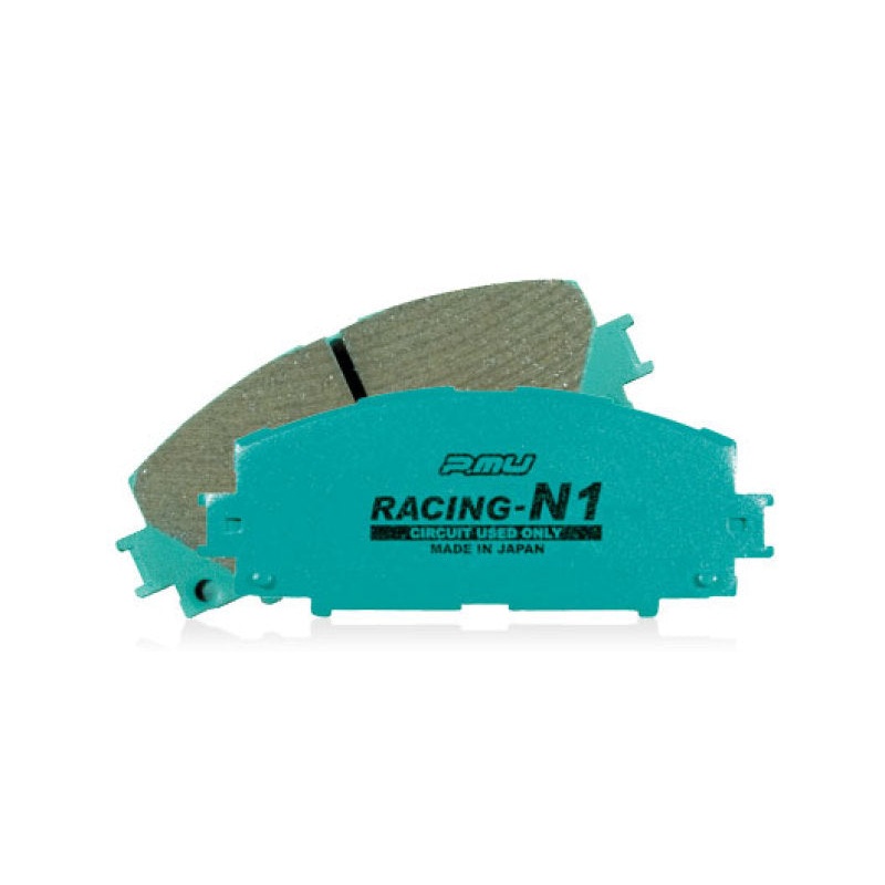 Project Mu 97-01 Honda Accord DX / 97-01 Civic Si / 00-09 Prelude Vtec N1-RACING Rear Brake Pads