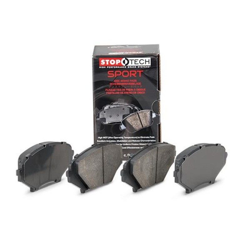 StopTech Performance 06-09 BMW M5 E60 / 07-09 M6 E63/E63 Front Brake Pads