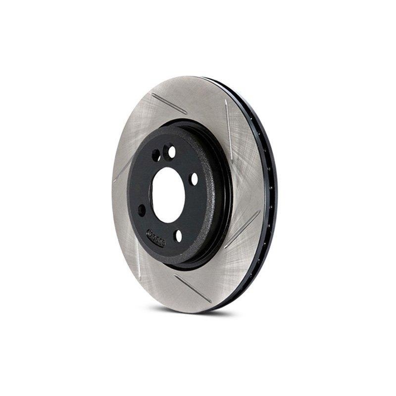 StopTech Power Slot 00-04 BMW M5 (E39) Rear Left Slotted Rotor