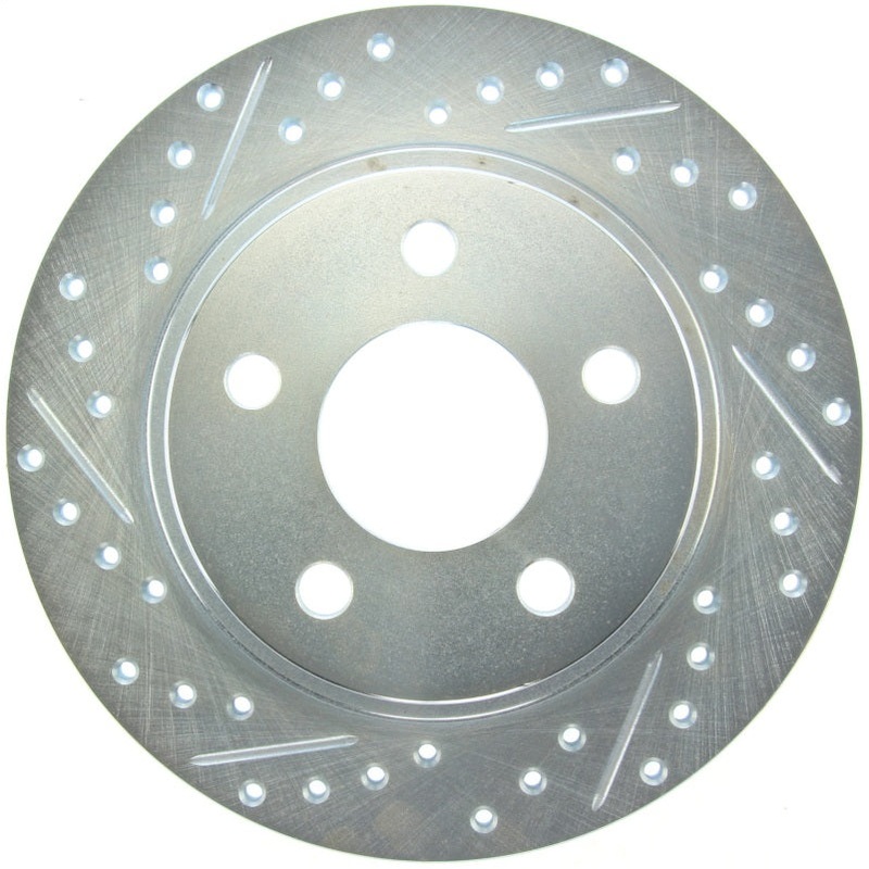 StopTech Select Sport 92-02 Cadillac Eldorado Right Slotted & Drilled Sport Brake Rotor – Rear