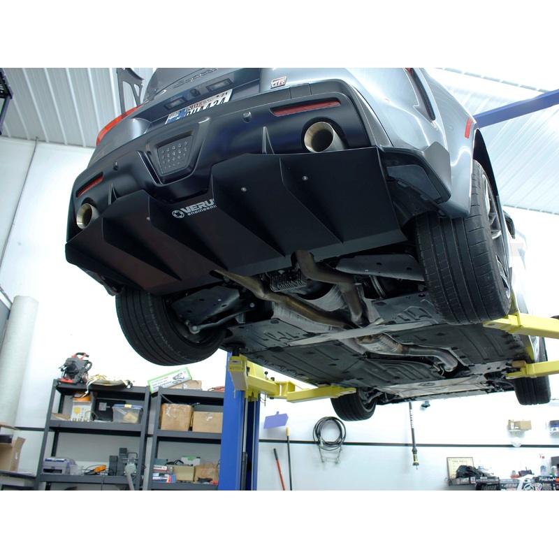 Verus Engineering Rear Diffuser Kit – Mk5 Toyota Supra