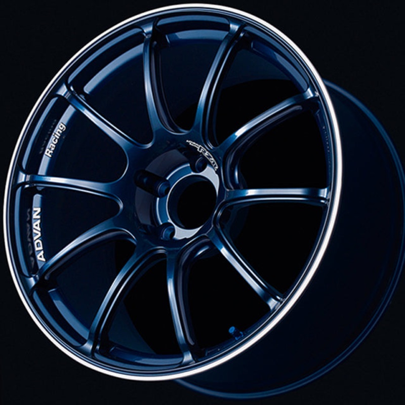 Advan RZII Wheel – 19×9.0 +53 | 5×120 | Racing Indigo Blue & Ring