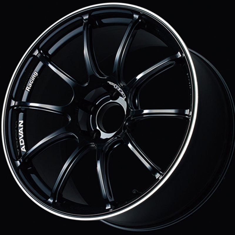 Advan RZII Wheel – 19×9.5 +50 | 5×112 | Racing Gloss Black & Ring