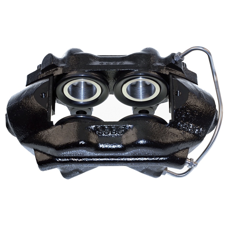 American Made Kelsey Hayes 4-Piston Direct Fit Front Right Caliper Assembly. CPA-63-2