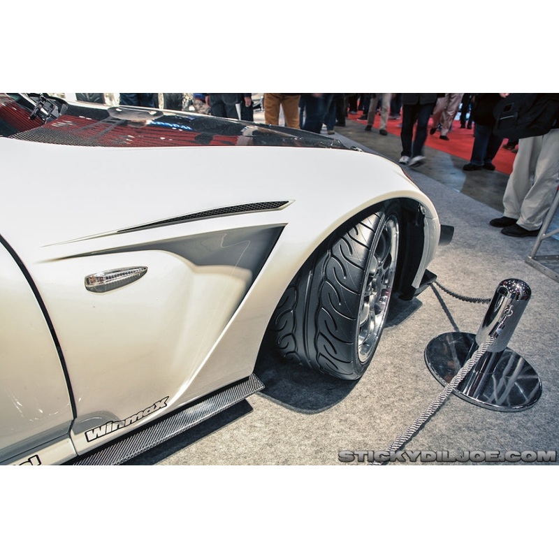 Amuse Legalo Front Fenders – 2000-2009 Honda S2000 (AP1/AP2)