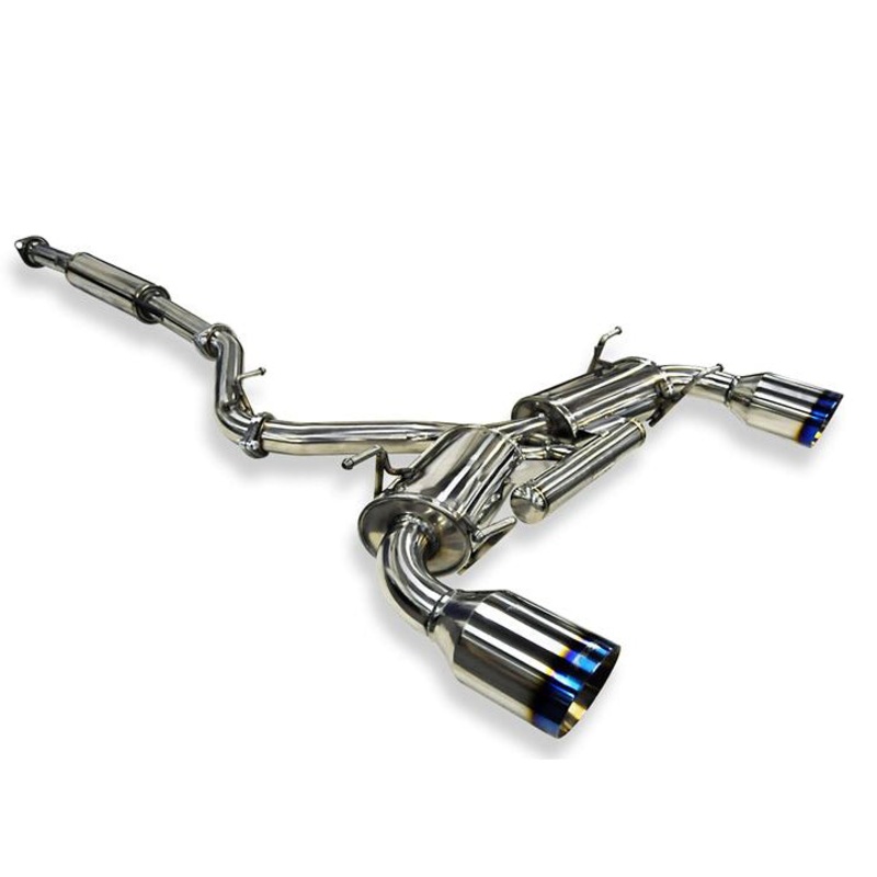 ARK Performance DT-S Cat-Back Exhaust – 2013-2020 Subaru BRZ/Scion FR-S/Toyota GR86/GT86