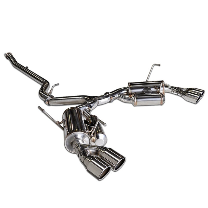 ARK Performance GRiP Cat-Back Exhaust – 2015-2021 Subaru WRX/STI (VA)