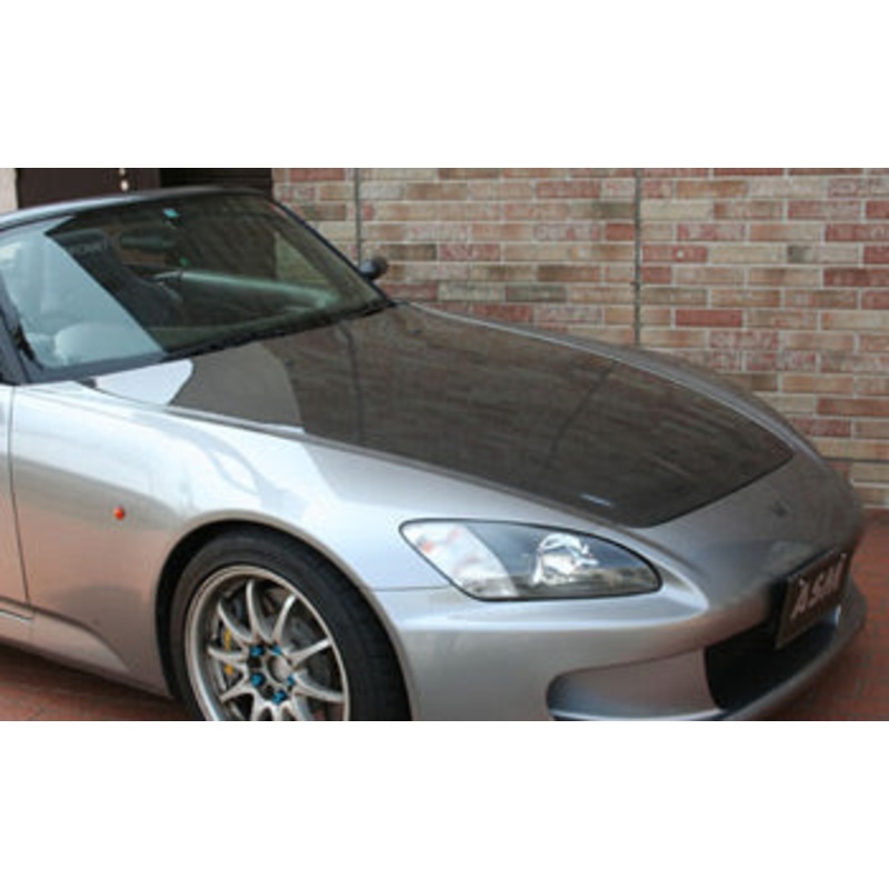ASM Dry Carbon Hood – 2000-2009 Honda S2000 (AP1/AP2)
