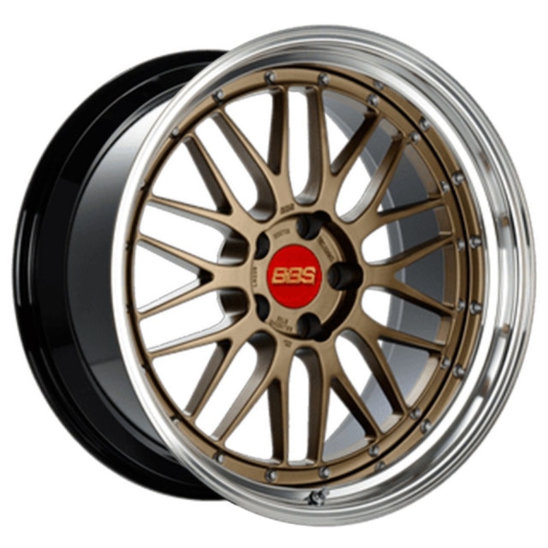 BBS LM Wheel – 19×9.5 +22 | 5×120 | Matte Bronze