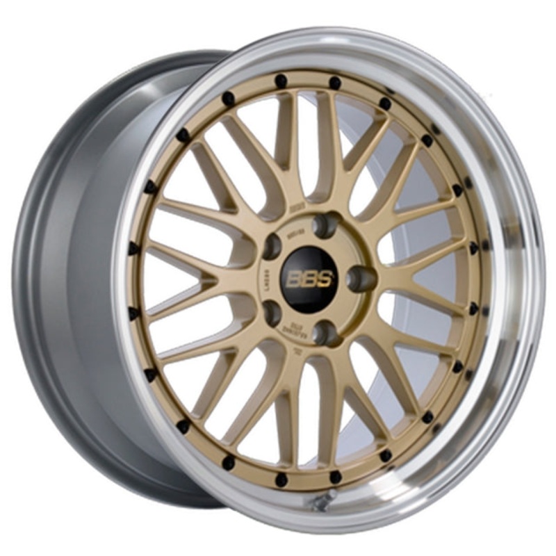 BBS LM Wheel – 20×9.5 +40 | 5×114.3 | Gold