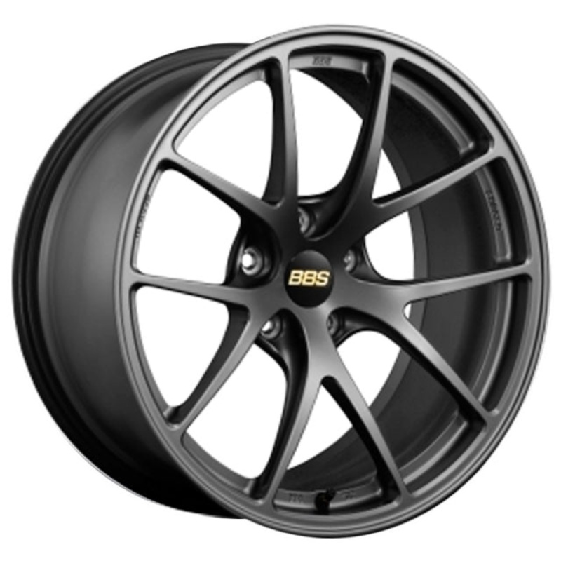 BBS RI-A Wheel – 18×10.0 +40 | 5×130 | Matte Graphite