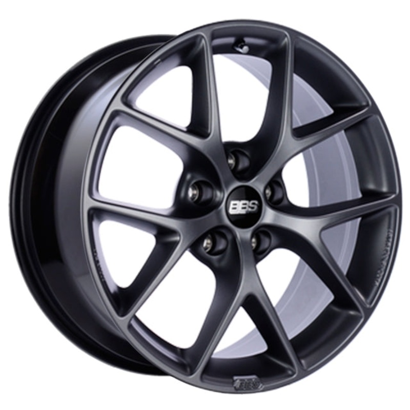 BBS SR Wheel – 17×7.5 +35 | 5×120 | Satin Himalaya Grey