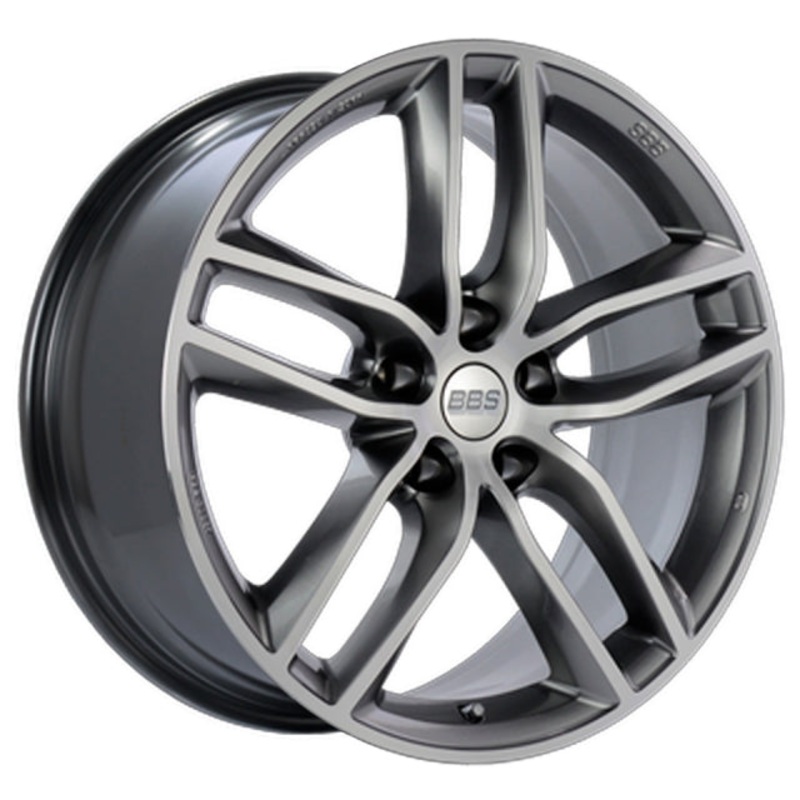 BBS SX Wheel – 18×8.0 +44 | 5×112 | Gloss Platinum w/ Diamond Cut