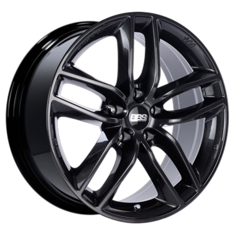 BBS SX Wheel – 20×9.0 +42 | 5×120 | Crystal Black