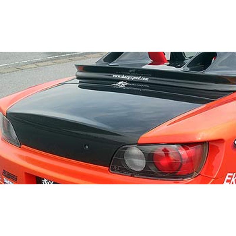 Chargespeed Carbon Fiber OEM-Style Trunk – 2000-2009 Honda S2000 (AP1/AP2)
