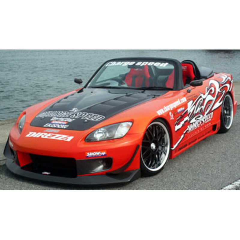 Chargespeed Super GT Wide-Body Kit – 2000-2009 Honda S2000 (AP1/AP2)
