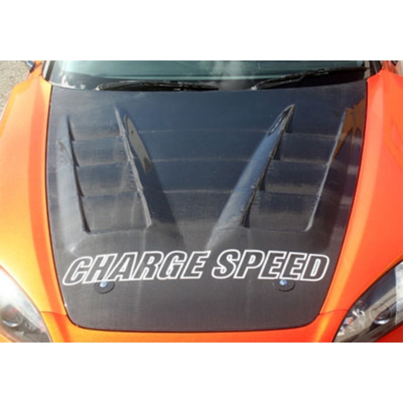 Chargespeed Vented Hood – 2000-2009 Honda S2000 (AP1/AP2)