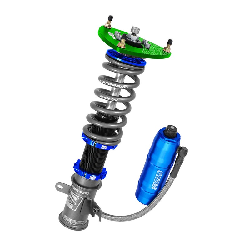 Fortune Auto Dreadnought Pro 2-Way Coilovers – 2022+ Subaru BRZ/Toyota GR86 (ZD8/ZN8)