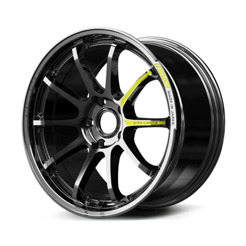 Gram Lights 57NR Limited Wheel – 18×9.5 +42 | 5×112 |  Rays Black Metal Coat