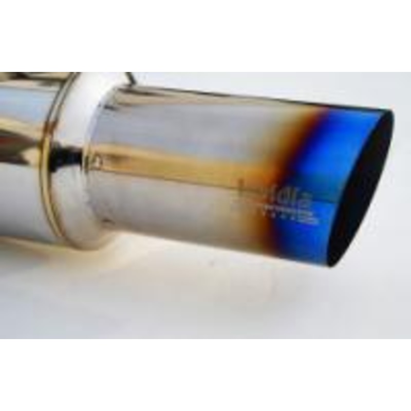 INVIDIA N1 76mm Cat-Back Exhaust w/ Titanium Tip – 12-15 Honda Civic Si Coupe