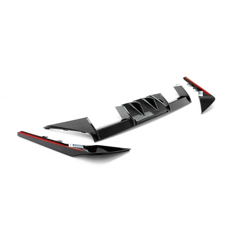 MHC G87 M2 Edition 1 Carbon Rear Diffuser Set