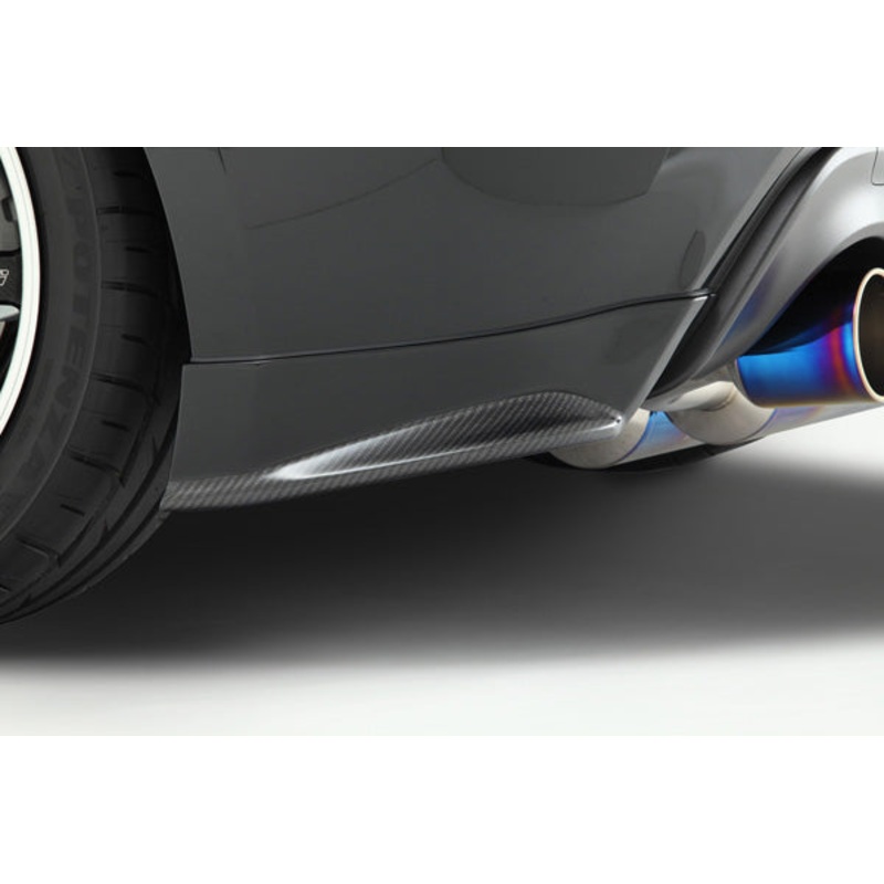 Varis Arising-I Rear Mud Guard – 2013-2020 Subaru BRZ/Scion FR-S/Toyota GT86 (ZC6/ZN6)