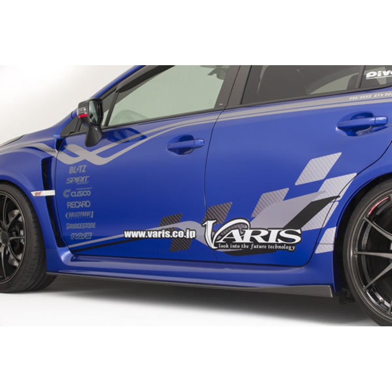 Varis Side Under-Board Set – 2015-2021 Subaru WRX/STI (VA)