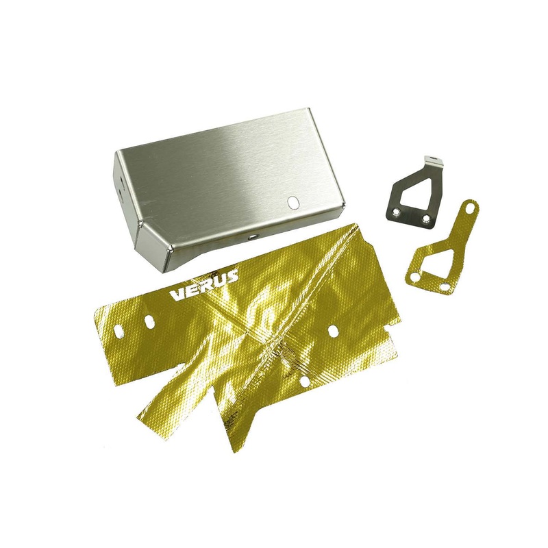 Verus Engineering Cam Solenoid Heat Shield Kit – 2008+ Subaru Impreza STI (EJ25)