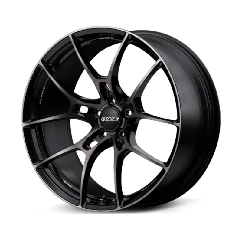 Volk Racing G025 LTD Wheel  – 19×10.5 +35 | 5×120 | Pressed Black Clear