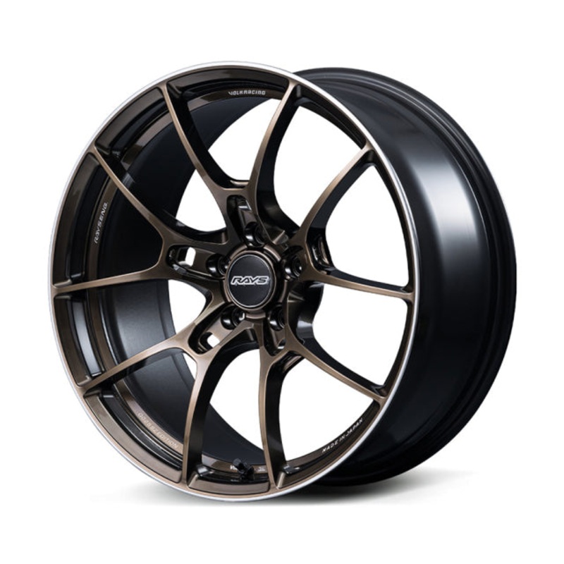 Volk Racing G025 SZ Edition Wheel  – 18×8.0 +45 | 5×100 | Shining Bronze Metal