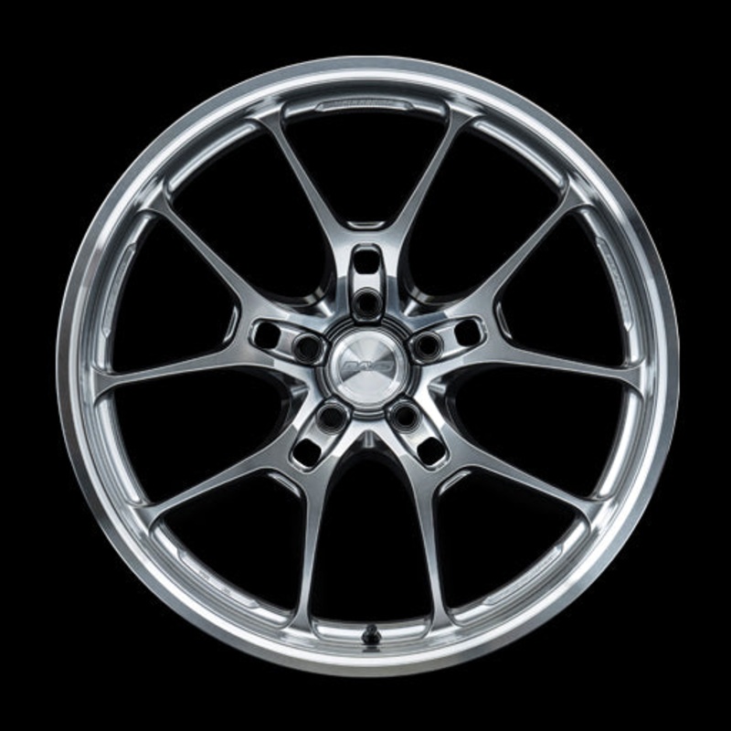 Volk Racing G025LC Wheel  – 20×9.5 +45 | 5×112 | Shining Light Metal w/ FDMC Rim