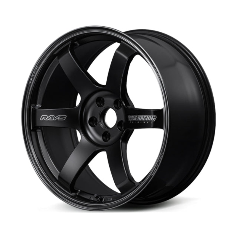 Volk Racing TE37 Saga S-Plus Black Shadow Wheel  – 18×8.5 +42 | 5×112 | Matte Translucent Black