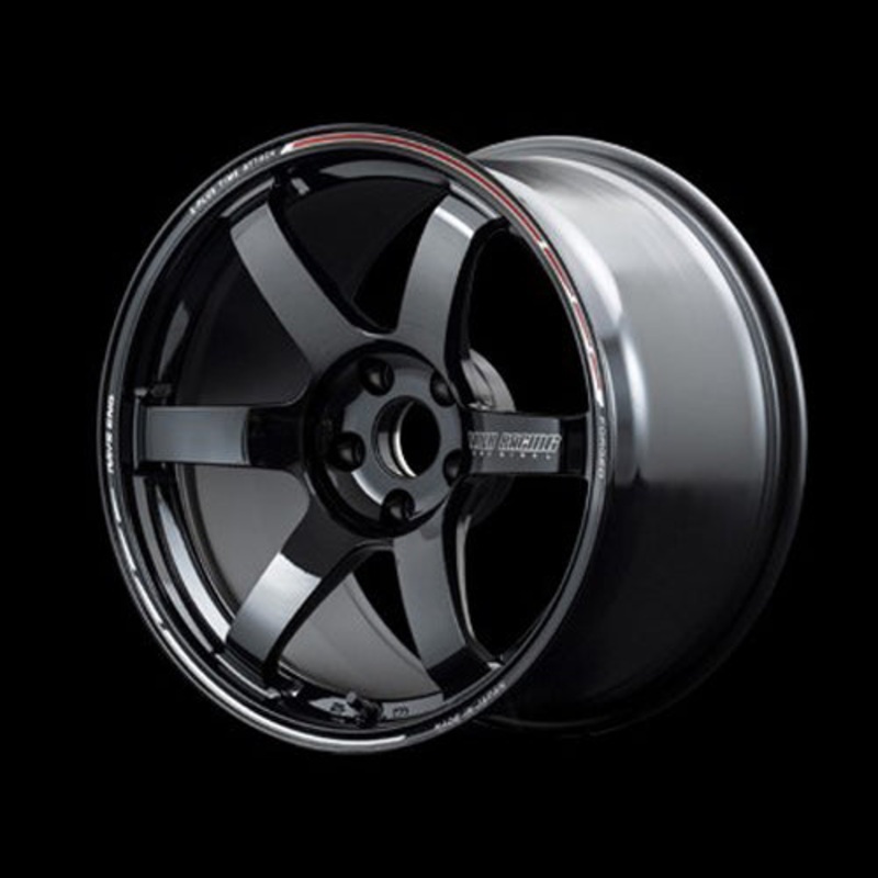 Volk Racing TE37 Saga S-Plus Time Attack Wheel – 18×9.5 +46 | 5×120 | Black / REDOT