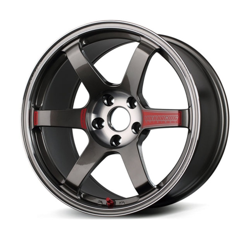 Volk Racing TE37 Saga SL Wheel  – 17×7.5 +31 | 4×100 |  Pressed Graphite