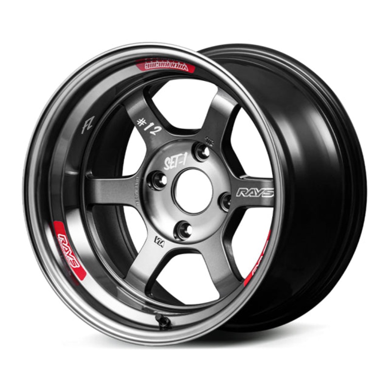 Volk Racing TE37V-Pro Wheel  – 15×8.5 +5 | 4×100 | Pressed Graphite