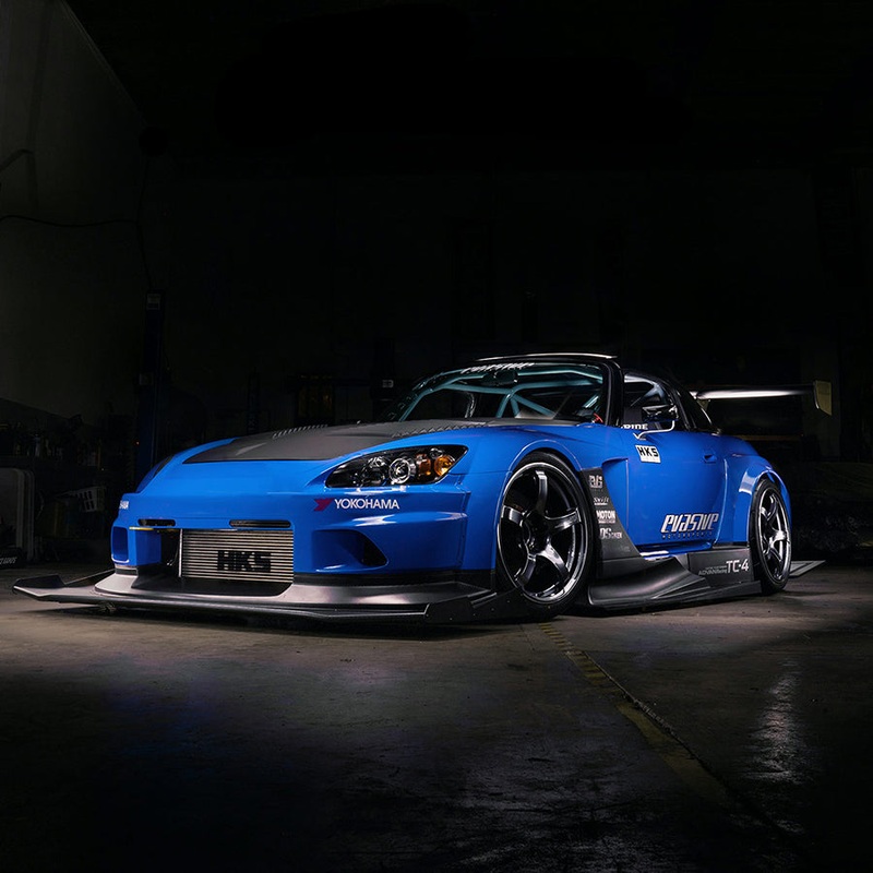 VOLTEX Racing Circuit Version III Aero Wide-Body Kit – 2000-2009 Honda S2000 (AP1/AP2)