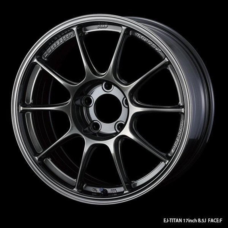 WedsSport TC105X AMF Wheel – 17×8.5 +32 | 5×114.3 | EJ Titan