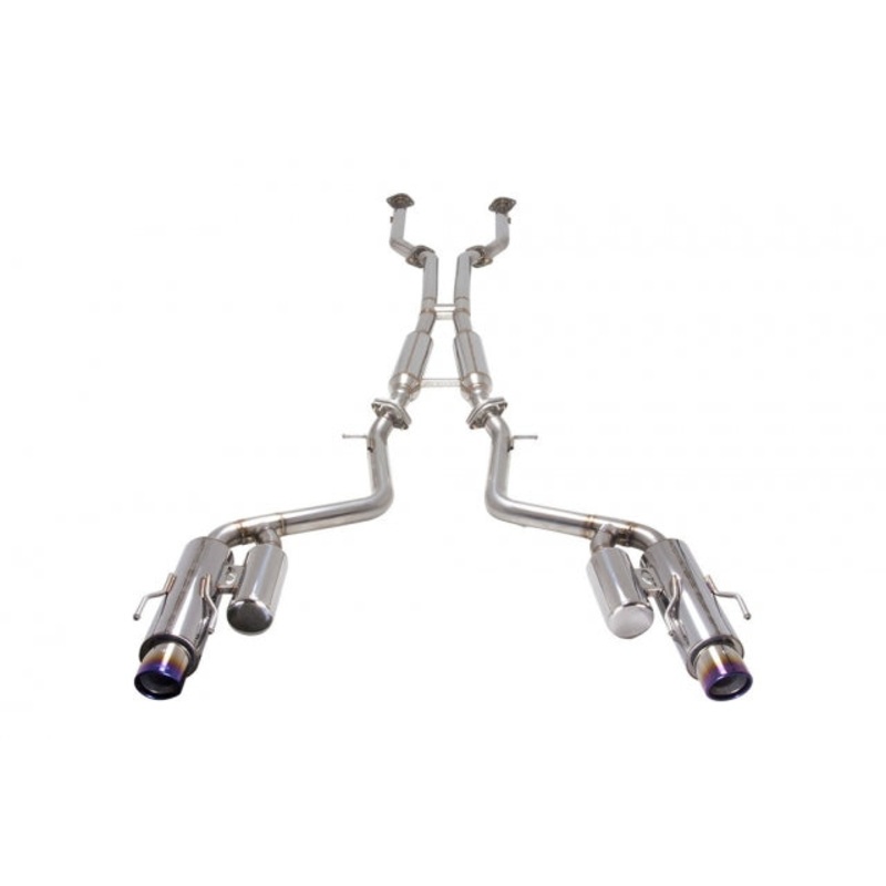 A’PEX-i N1-X Evolution Extreme Resonated Catback Exhaust – 14-16 Lexus IS250 / IS350 RWD