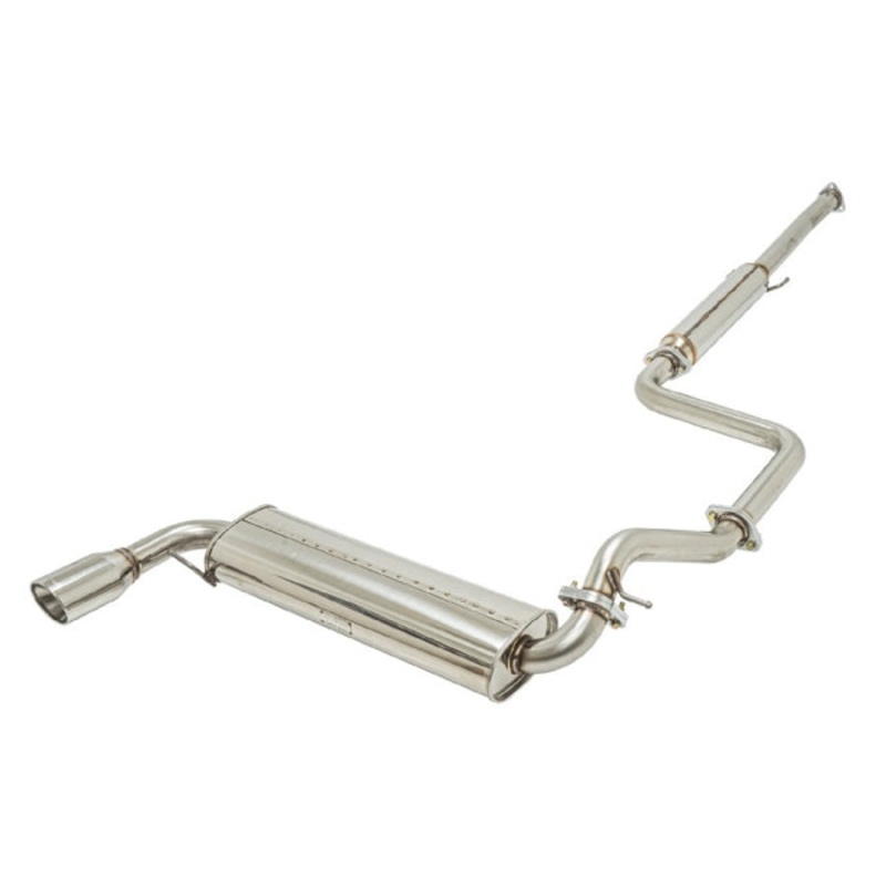 A’PEXi World Sport III (WS3) Exhaust System – 88-91 Honda Civic Hatchback DX / Si (ED/EFF