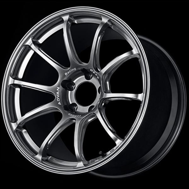 Advan RZ-F2 Wheel – 18×8.0 +44 | 5×114.3 | Hyper Platinum Black