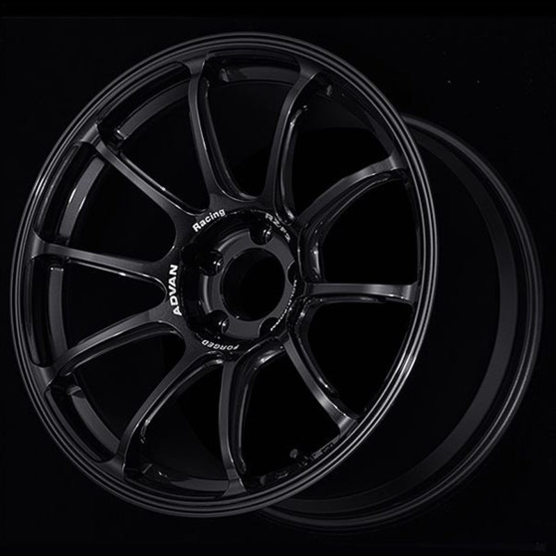 Advan RZ-F2 Wheel – 18×8.0 +48 | 5×112 | Racing Titanium Black