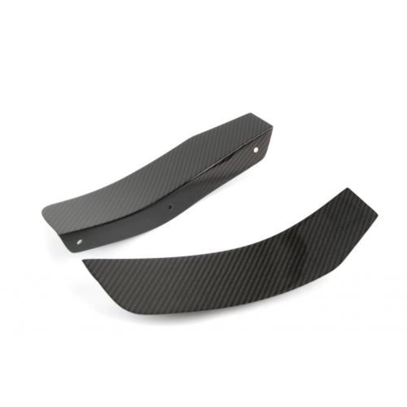 APR Performance Carbon Fiber Front Bumper Race Canards – 14-19 Chevrolet Corvette C7 / C7 Z06