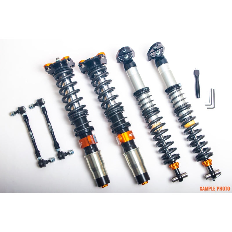 AST 08-13 Subaru Impreza G12 AWD WRX 5100 Comp Coilovers w/ Springs & Topmounts